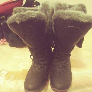 Pajars fur winter boots